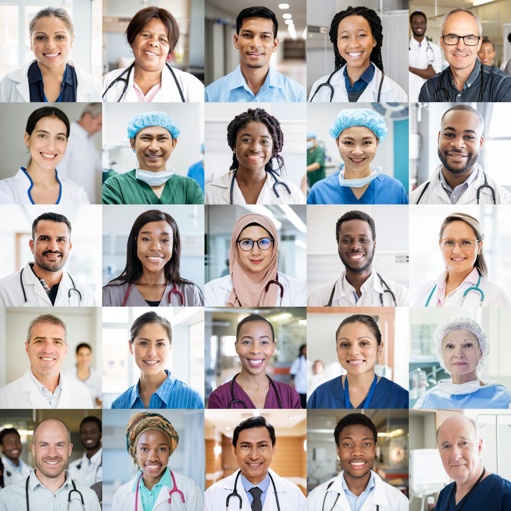 Restorative dentist portrait