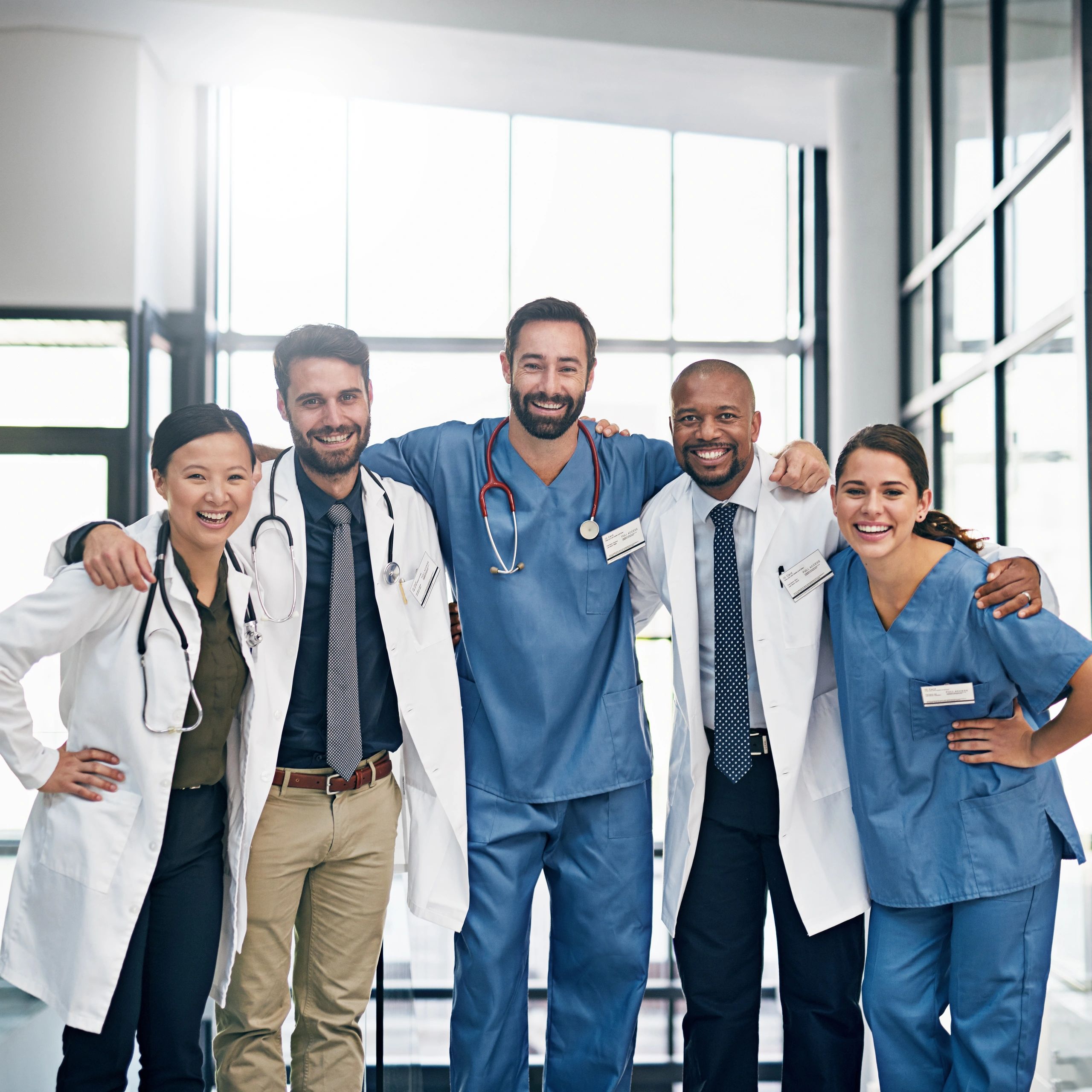 Lead dentist portrait